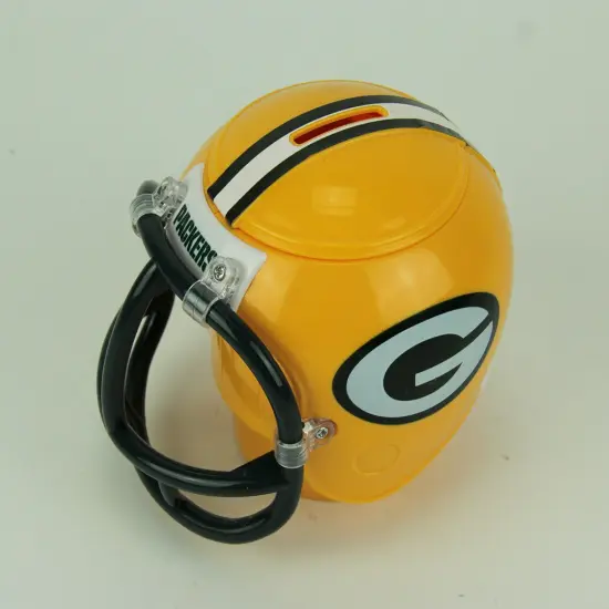Green Bay Packers Mini Helmet Coin Bank {3}