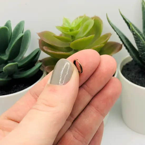 100 , 500 or 1,000 Pieces: 8 mm Antique Copper Split Double Jump Rings {4}