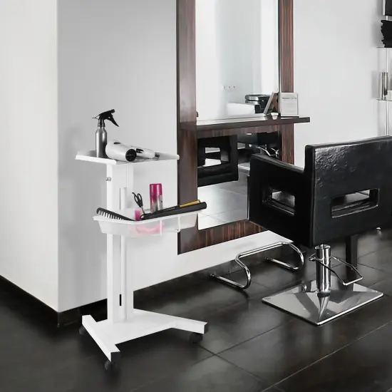 Esthology Rolling Equipment Cart {6}