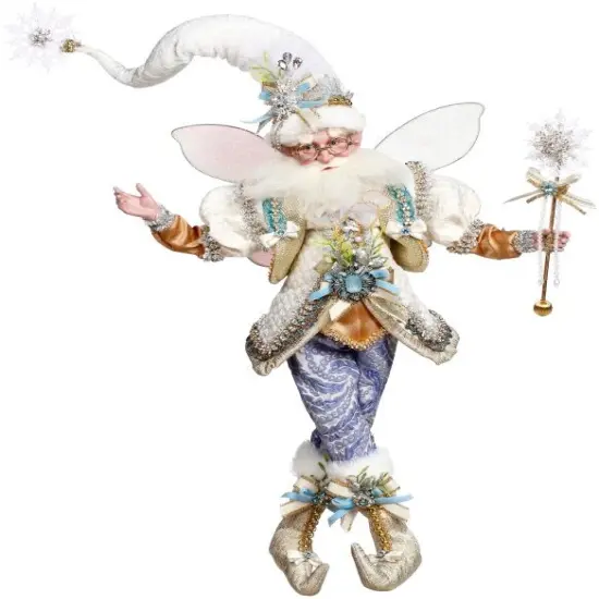 Mark Roberts Mark Roberts Christmas Frost Fairy, Large - 20" Blue {1}