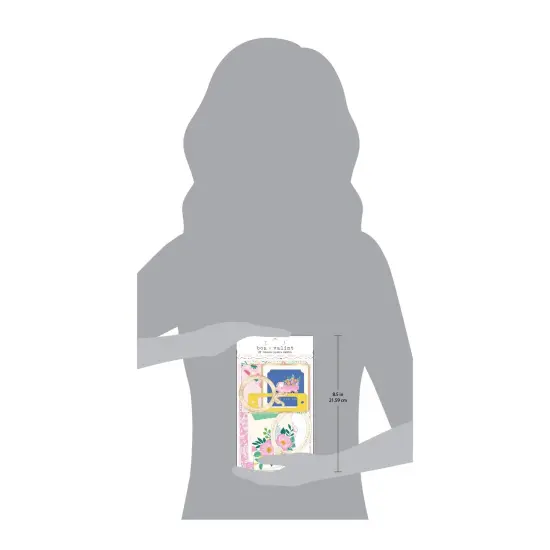 American Crafts Poppy And Pear Stationery Pack-21 Pieces {3}