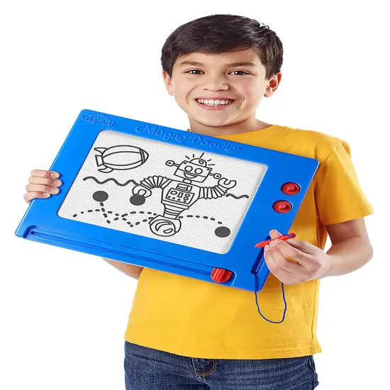 Cra-Z-Art MagnaDoodle Retro Magnetic Drawing Toy {4}