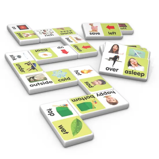 Antonyms Match & Learn Dominoes, Pack of 2 {4}