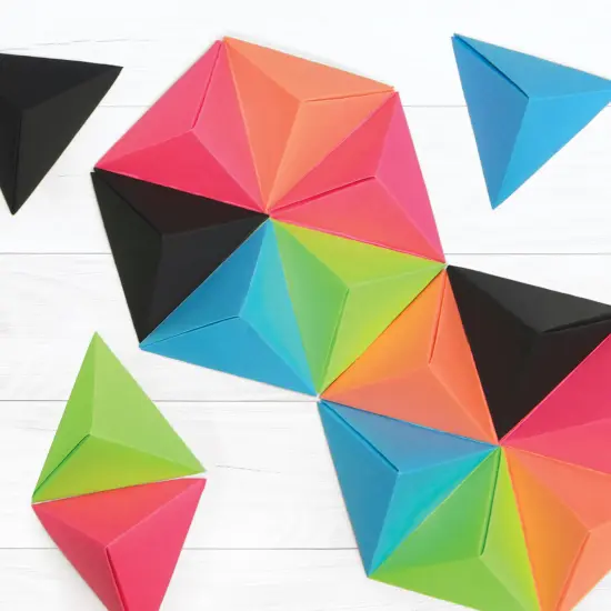 Printworks Color Pop Paper, Includes Black, Blue, Green, Cherry and Coral Paper, 8 &frac12;&rdquo; x 11&rdquo;, 300 Sheets (00608) {5}