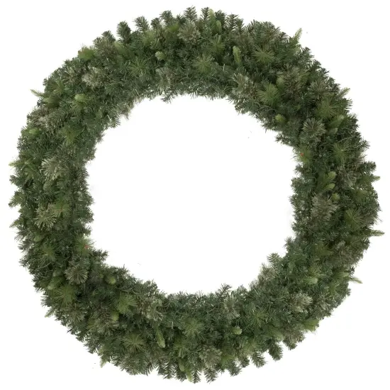 Northlight Kingston Cashmere Pine Commercial Size Artificial Christmas Wreath - 60" - Unlit Green {1}