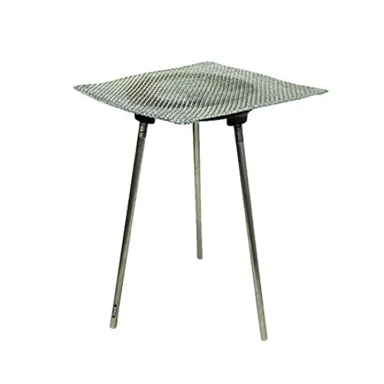 Tripod with Mesh Screen Jewelers Soldering Craft Heating Fits Bunsen Burner 9"H {2}