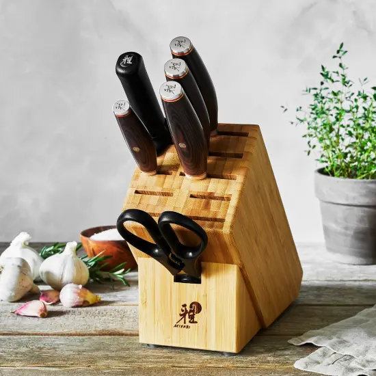 Miyabi Artisan 7-pc Knife Block Set {4}
