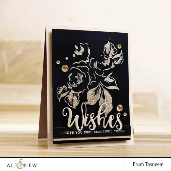 Platinum Crisp Embossing Powder {2}