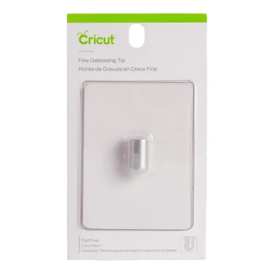 Cricut Maker Tool, Debossing Tip, Fine {1}