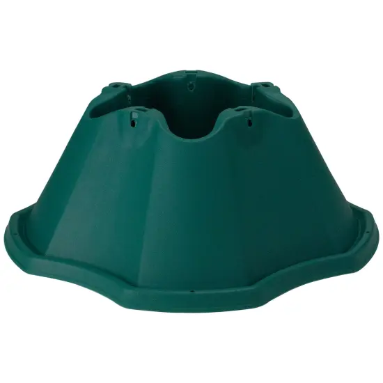 Jack Post Star Resin Christmas Tree Stand - For Live Trees up to 8' Tall Green {1}