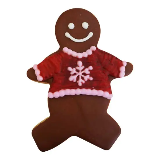 Gingerbread Boy Cookie Cutter (3.75") {5}