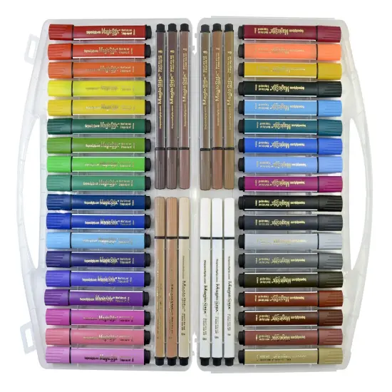 Kwik Stix Magic Stix Markers 48/Pkg-Assorted Colors {2}