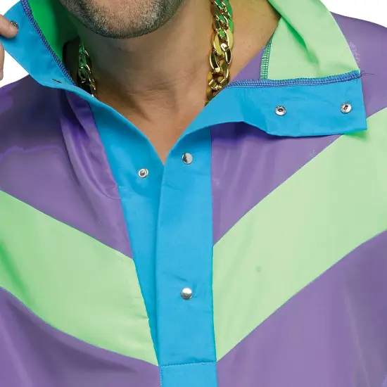 Hip 80s Tracksuit Adult Costume | One Size {6}
