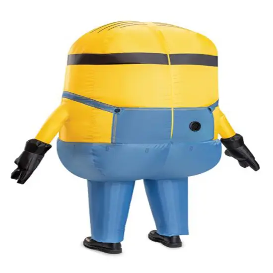 Minions Stuart Inflatable Adult Costume | One Size {4}