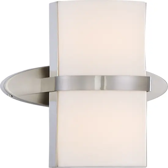 Nuvo Bond 2-Light 17-1/2" LED Vanity w/ White Acrylic Lens in Brushed Nickel {1}