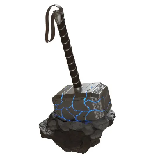 Thor: Love And Thunder Mjolnir Master Craft Life Size Statue {4}