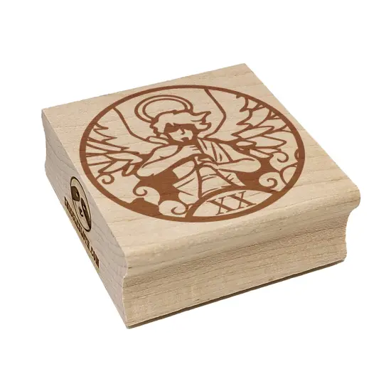 Judgement Tarot Major Arcana Square Rubber Stamp for Stamping Crafting {1}