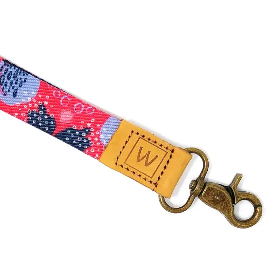 Wrapables Lanyard Keychain and ID Badge Holder Abstract 2 {2}