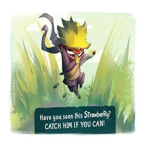 Strawberry Ninja Card Game {4}