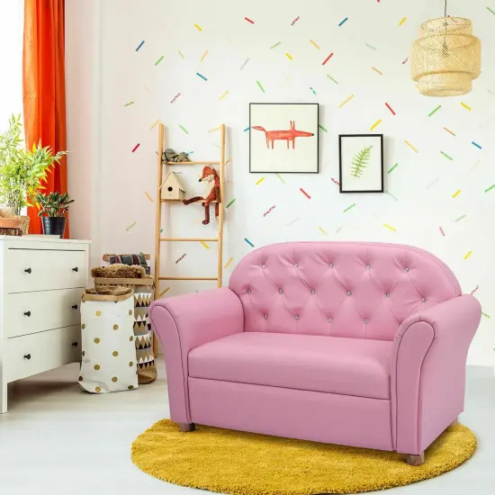 Kids Princess Armrest Chair Lounge Couch {3}