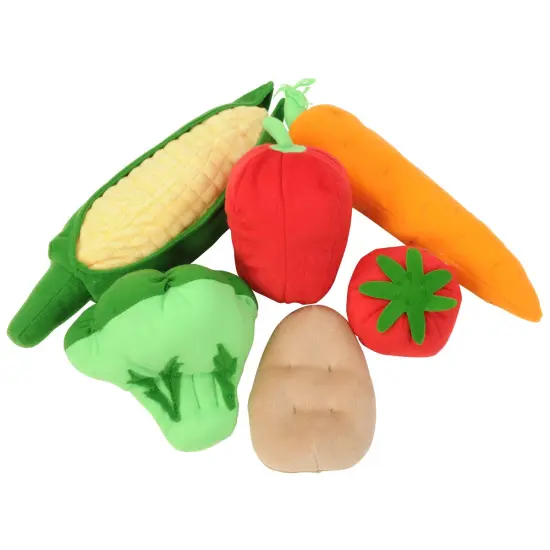 Battat First Foods - Vegetables - Set of 6 {1}