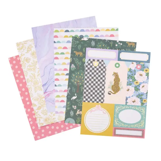 American Crafts Single-Sided Paper Pad 6"X8" 36/Pkg-Maggie Holmes Woodland Grove {7}