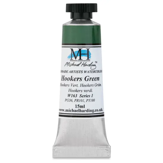 Michael Harding Artists Watercolor - Hookers Green, 15 ml {1}