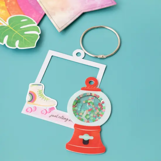 Vicki Boutin Sweet Rush Tag Mini Journal 13/Pkg-Die-Cut Tags W/Ring {6}