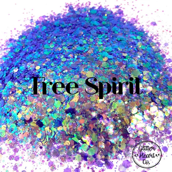 Polyester Glitter - Free Spirit by Glitter Heart Co.&trade; {4}