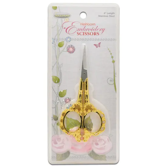 Embellished Embroidery Scissors {1}