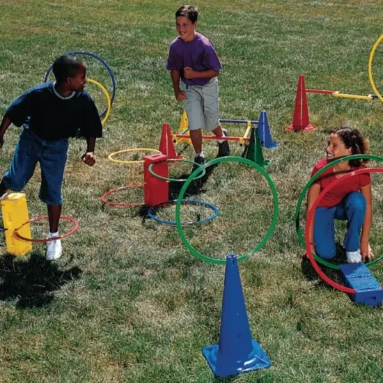 Obstacle Course Easy Pack {4}