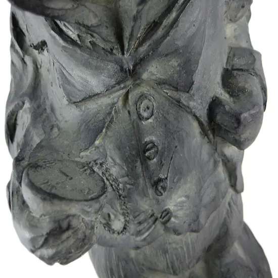 `Alice In Wonderland` White Rabbit Garden Statue {6}