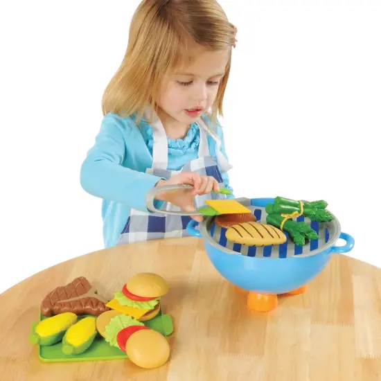 Learning Resources New Sprouts Grill It! With Vegetables and Meat {1}