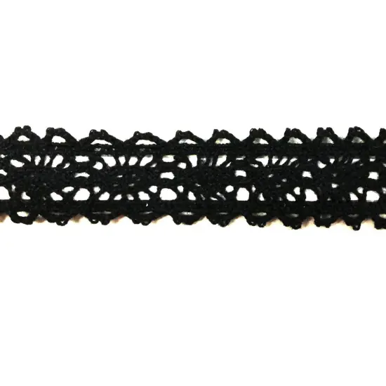 Wrapables Decorative Lace Tape Black {3}