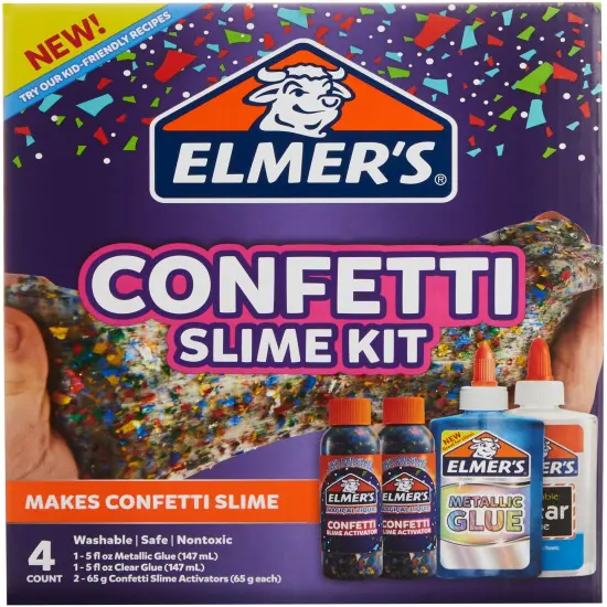 Elmer's Confetti Slime Kit {1}
