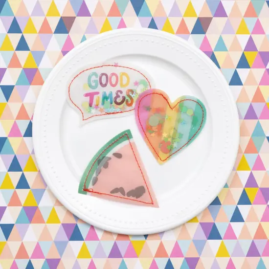 Damask Love Life's A Party Vellum Die-Cuts-Shapes {5}