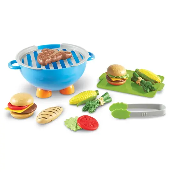 Learning Resources New Sprouts Grill It! With Vegetables and Meat {3}