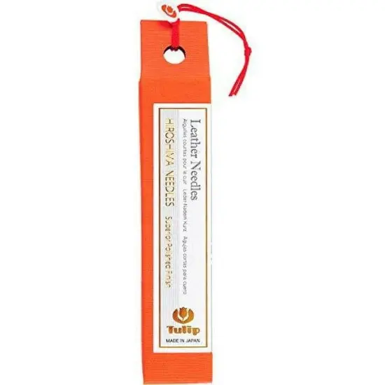 Tulip Sewline Japanese Leather Beading Needles, 2pcs {1}
