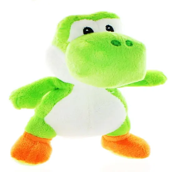 Super Mario Bros. 7" Plush: Green Yoshi {1}