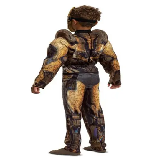 Transformers Rise Of The Beasts Cheetor Child Muscle Costume {3}