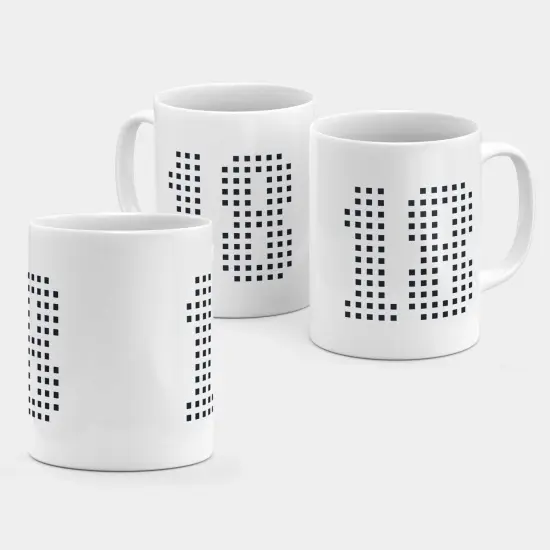 Birthday Number 11oz Mug IV {2}