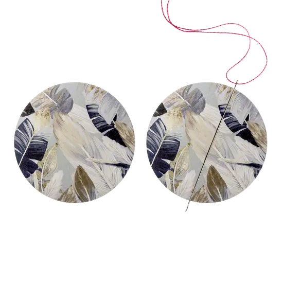 Magnetic double-sided needle holder FLMH-072(W) {1}