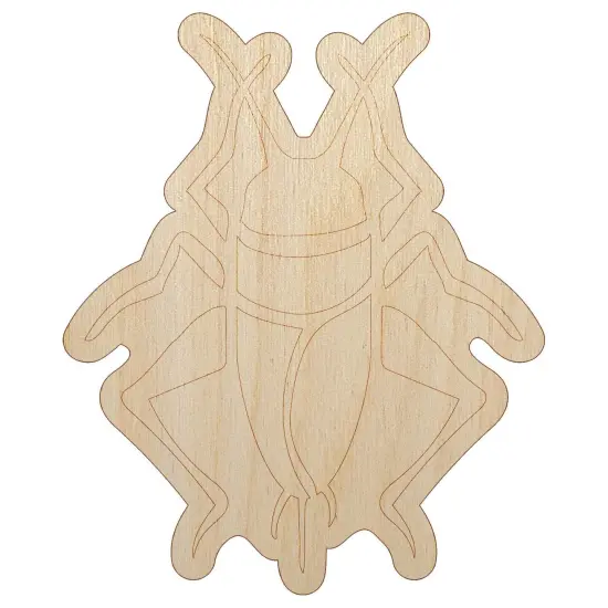 Cricket Insect Bug Unfinished Wood Shape Piece Cutout for DIY Craft Projects {7}
