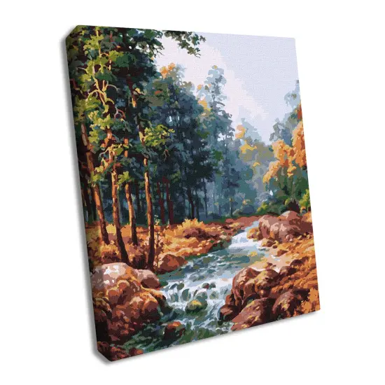 Painting by Numbers kit Carpathian watershed KHO2882 {1}