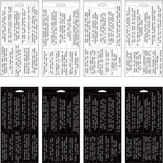 Idea-Ology Big Talk Stickers Tablet-Snarky {2}