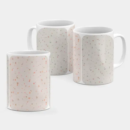 Ink Splatter 11oz Mug XXXV {2}