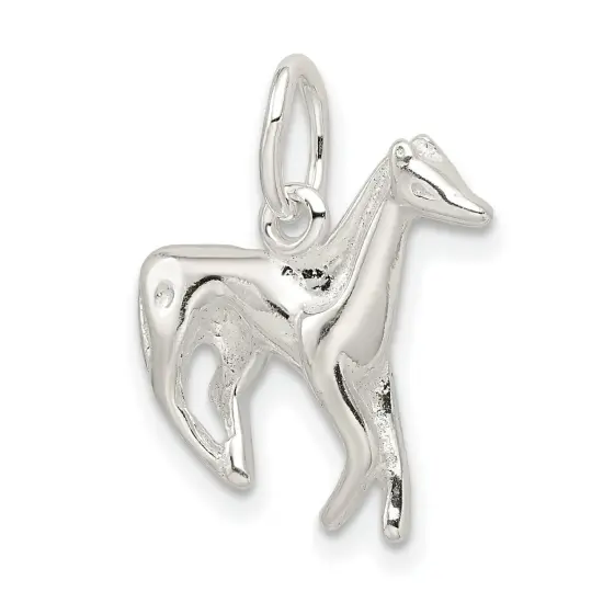 Sterling Silver Horse Charm Jewelry Animal Jewelry {4}