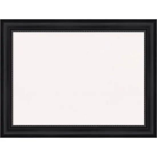 Astor Framed Corkboard, White Cork Black {1}