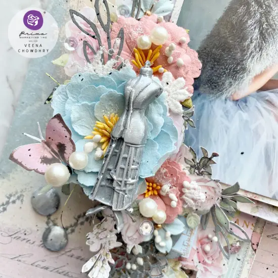 French Blue By Frank Garcia Say It In Crystals-Assorted Dots 48/Pkg {6}