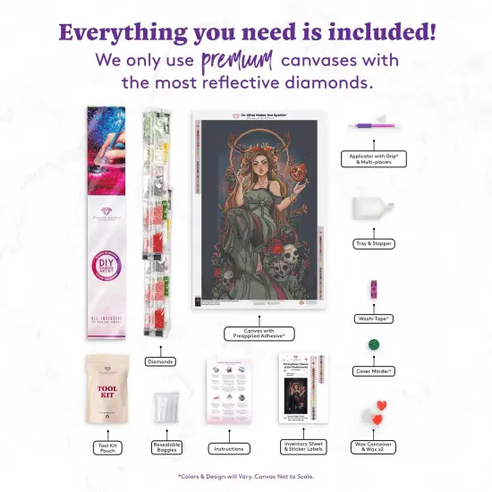 Persephone, Queen of the Underworld {3}